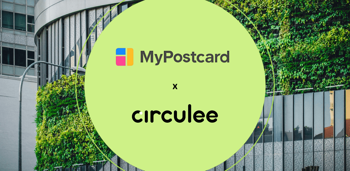 MyPostcard x circulee