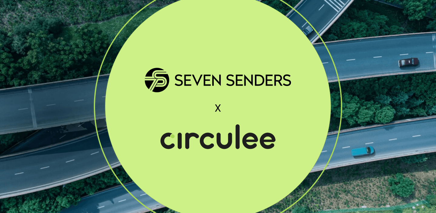 Seven Senders x circulee